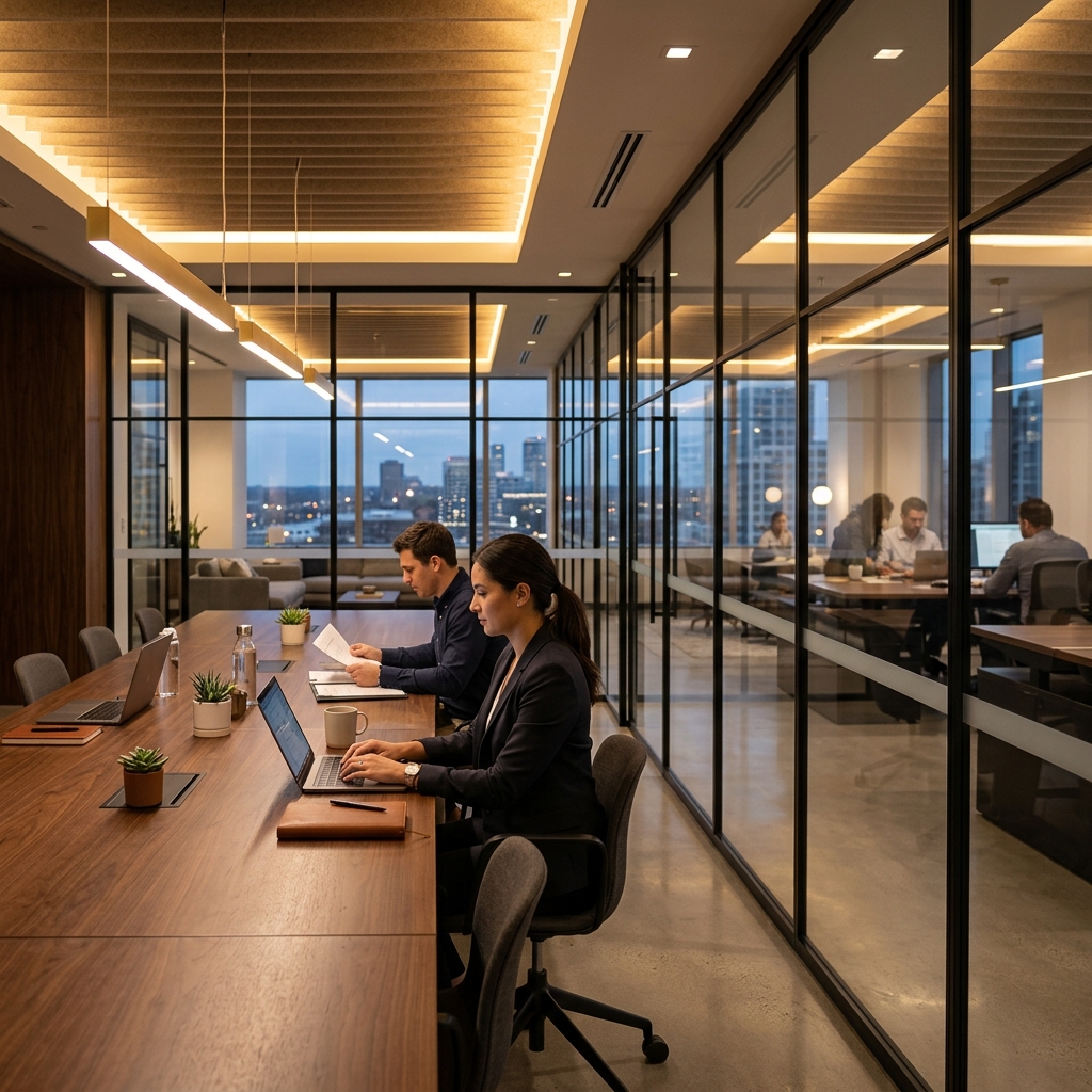 Urban Loans office space
